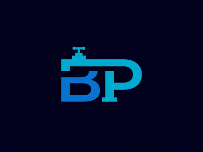 BP Plumbing Logo bp logo bp monogram bp plumbing logo branding design identity illustration letter logo lettermark logo logo design logos logotype minimal monogram plumber logo plumbing logo typography typography logo vector