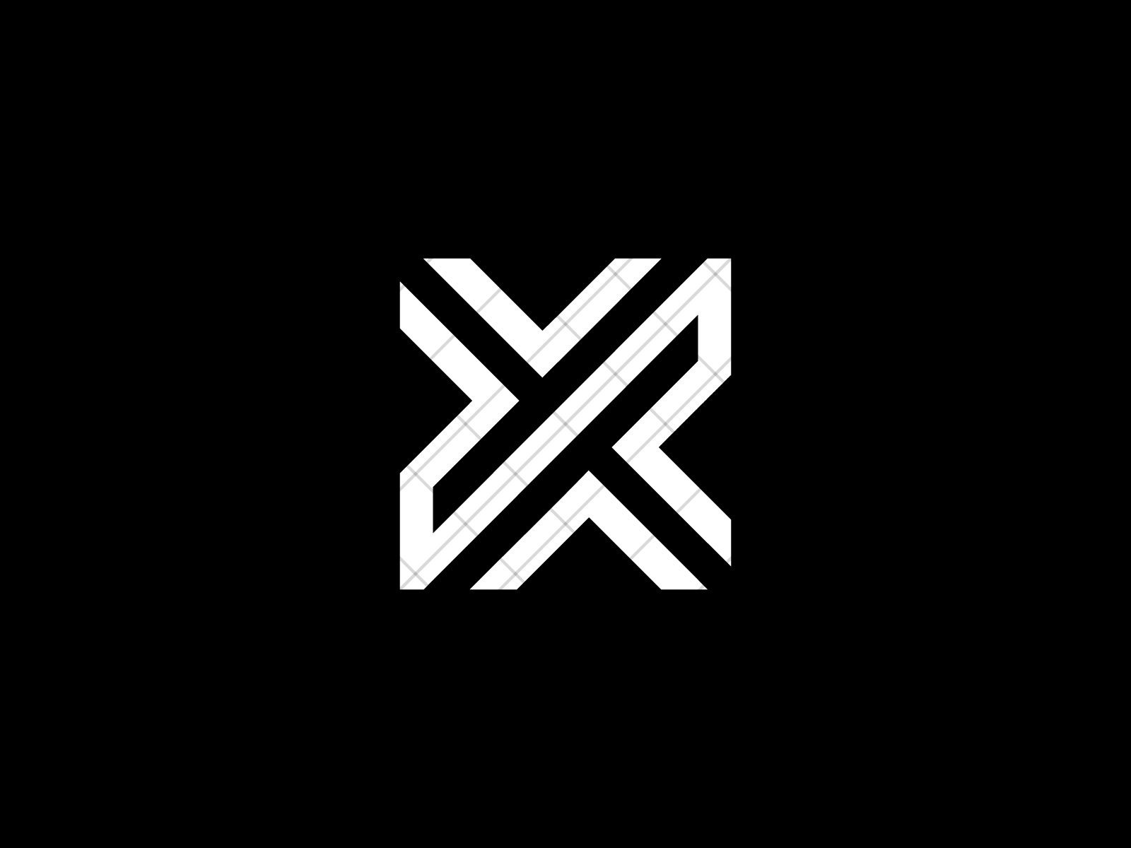 XT Monogram by Sabuj Ali on Dribbble