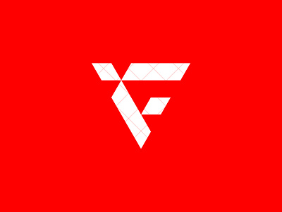 Letter F Sports Logo