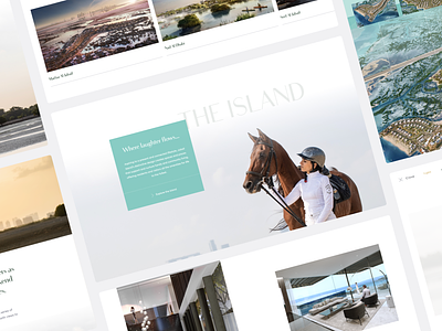 Style guide - Jubail Island design design system jubail island minimal style guide ui user experience user interface ux web