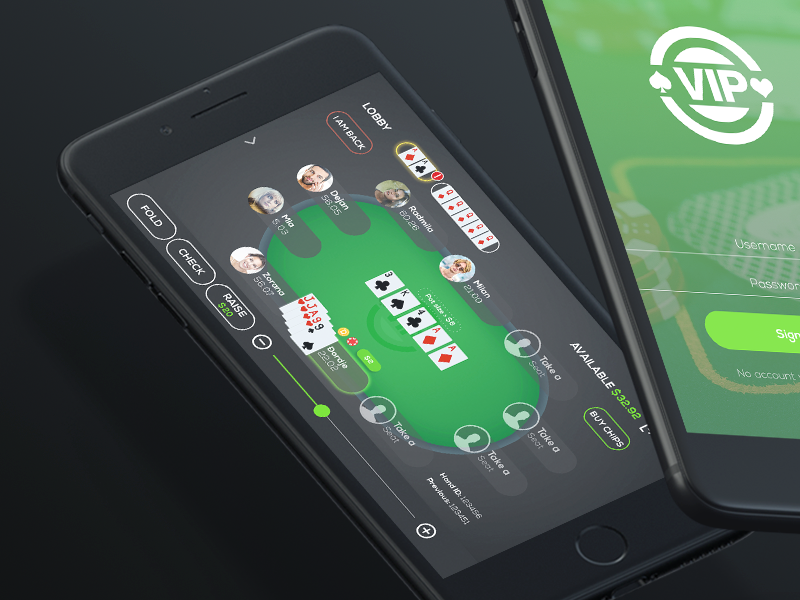 Vip Poker App