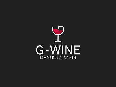 G wine bar animation branding design graphic logo logodesign logogram logomark logotype monogram