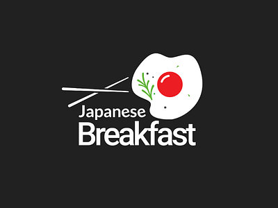 Japanese Breakfast breakfast design japanese logo logomark