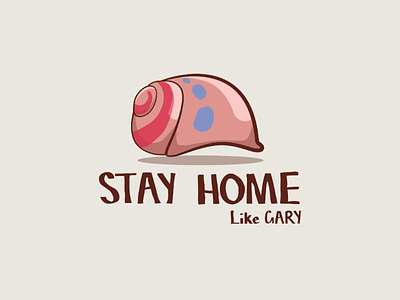 Stay Home design gary logo logodesign logomark stayhome