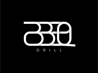 BBQ bbq beef grill logo