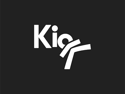 Kick logo logodaily logodesign logogram logomark