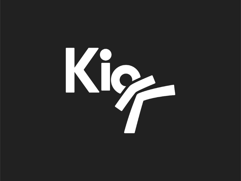 Kick by Klein Creion Studio on Dribbble