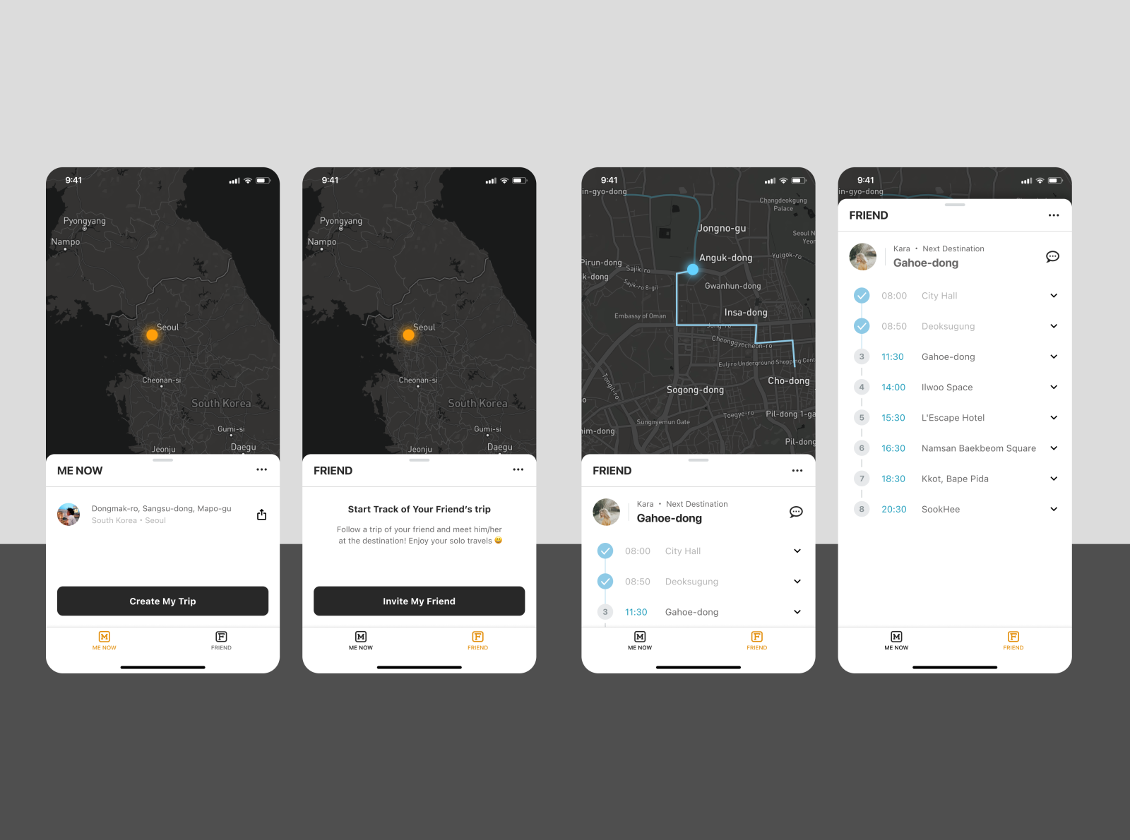 20 Location Tracker By Drahsuan On Dribbble    20   Location Tracker 4x 