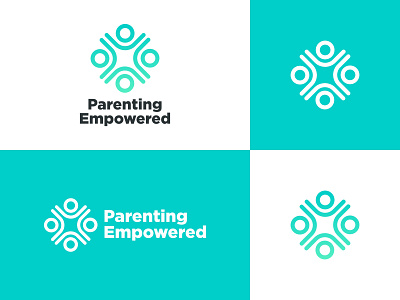 Parenting Empowered - Logo Concept logo logogram logos parenting