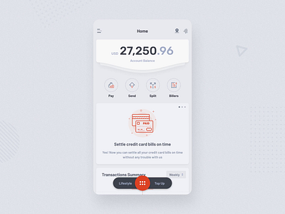 Virtual banking app - Figma FREEBIE app template bank banking app clean ui figma freebie freebies interface ios money money app simple template ui ui design uidesign user interface userinterface virtual virtual bank