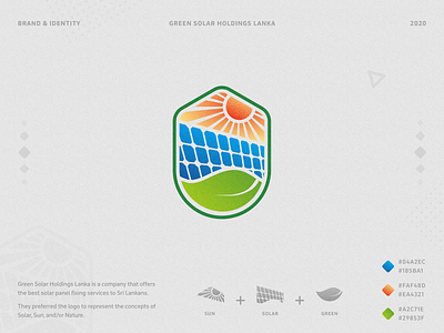 Logo - Green Solar Holdings Lanka