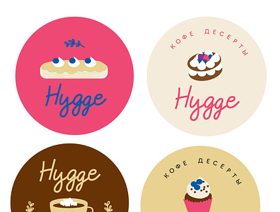 Hygge design graphic design illustration logo vector