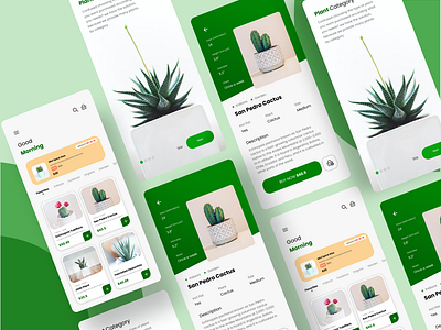 Plant Shop App Concept