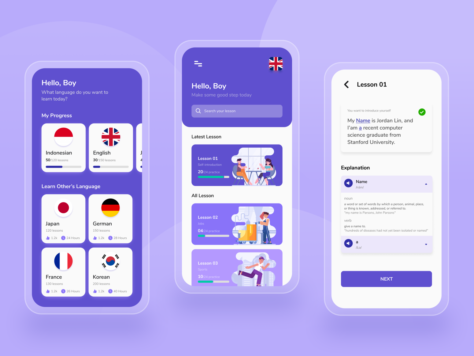 language-learning-app-concept-by-wahyu-kharisma-on-dribbble