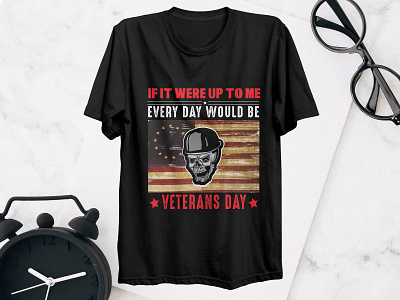 Veteran design t shirt