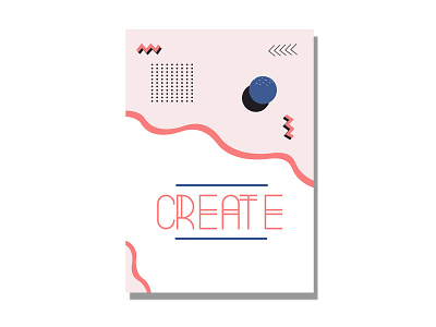 create design flat graphic design illustration illustrator lettering typography ui ux vector