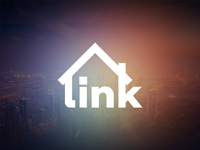 Link Logo - Real Estate app branding design logo real estate