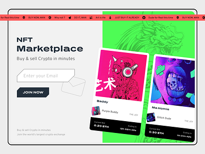 NFT Marketplace