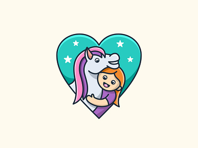 pony lovers animal animal illustration animal logo animals cartoon cute design icon illustraion logo pony vector