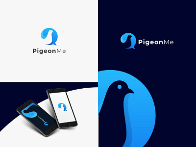 Pigeon icon media animal animal logo birds branding color company design icon illustration internet logo mascot media pigeon