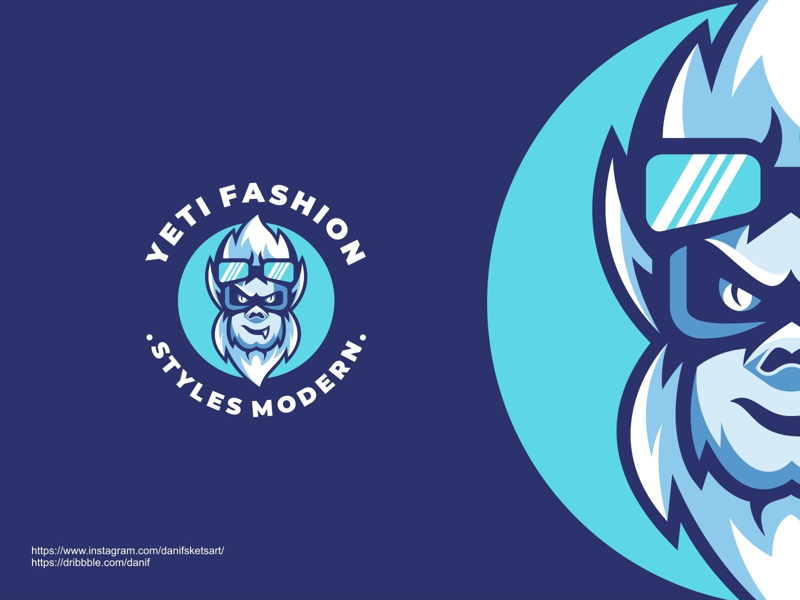 Yeti fashion by Danifsketsart on Dribbble