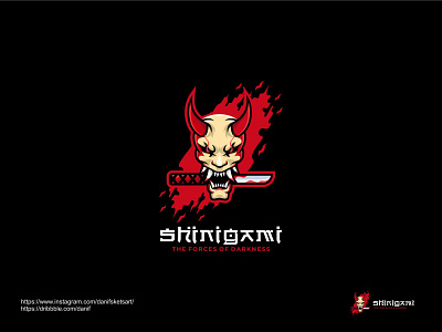 Shinigami skull esport