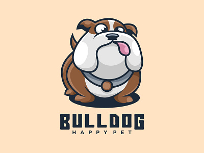 Dog cartoon illustration animal animal logo branding cartoon company cute design dog graphic design illustration logo mascot vector