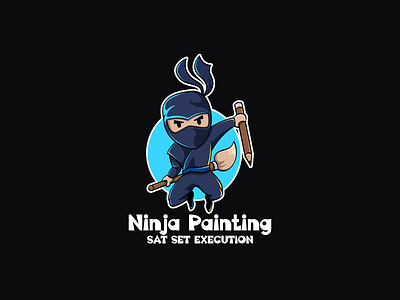 Ninja Painting