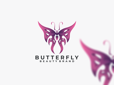 Butterfly animal art brand branding butterfly colorful company design digital graphic design graphics icon illustration logo mark mascot media vector