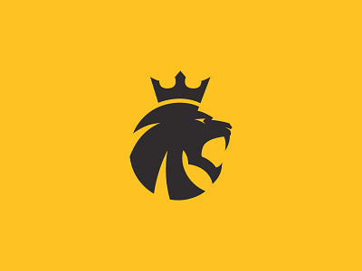 king of king art branding business clean design flat logo minimal modern vector