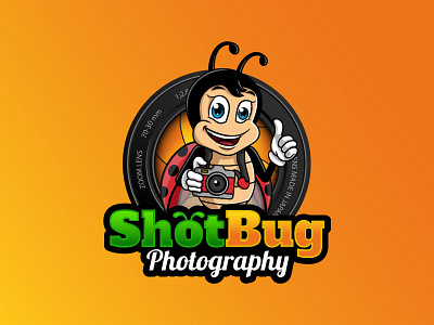 Shotbug Photography branding business company design identity illustration illustrator logo modern vector