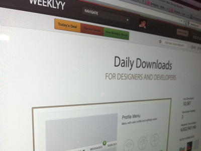 Weeklyy Downloads Area
