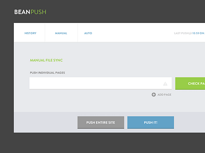 WP to Static Internal Application blue box button green modal tabs