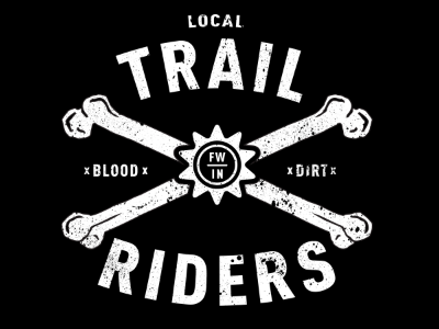 Trail Riders biking t shirt