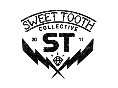 Sweet Tooth logo typography