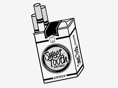 Sweet Tooth Smokes illustration