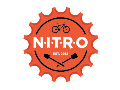 Final Nitro logo bicycling logo