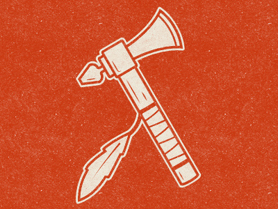 Tomahawk icons illustration tomahawk