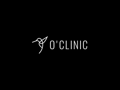 O'Clinic branding design logo logotype vetoshkin