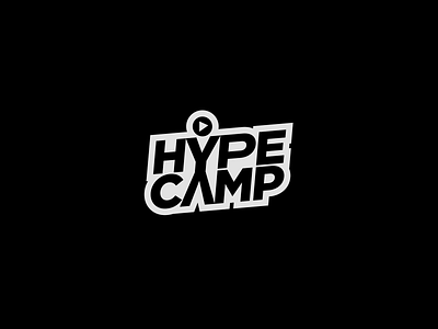 Hype Camp branding design logo logotype vetoshkin