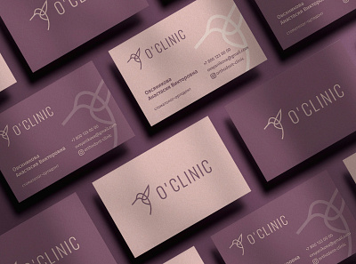 O'Clinic brand design branding design identity logo logotype vetoshkin