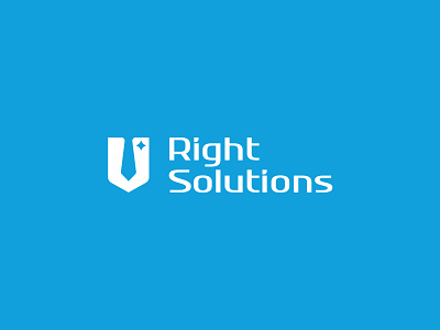 Right Solutions brand branding design identity law law firm logo logotype mark sign vetoshkin