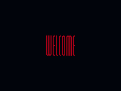 Welcome