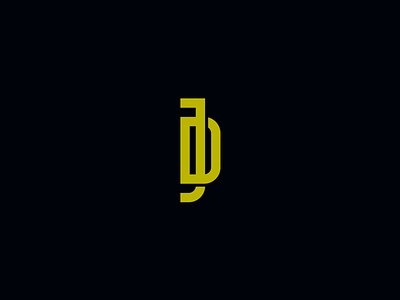 JD monogram brand branding design identity jd logo logotype mark monogram sign vetoshkin