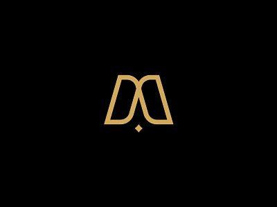 AM monogram am brand branding design idenity logo logotype mark monogram sign vetoshkin