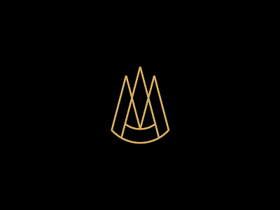 AM monogram by Igor Vetoshkin on Dribbble