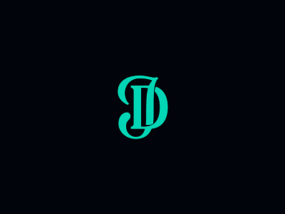 JD monogram brand branding design identity jd logo logotype mark monogram sign vetoshkin