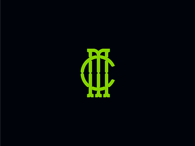 MC monogram brand branding cm design hand-lettering identity lettering logo logotype mark mc monogram sign vetoshkin