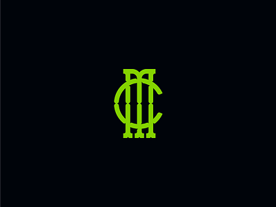 MC monogram brand branding cm design hand lettering identity lettering logo logotype mark mc monogram sign vetoshkin