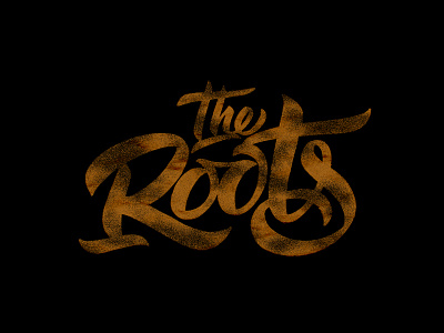 The Roots copic design lettering marker roots the roots vetoshkin